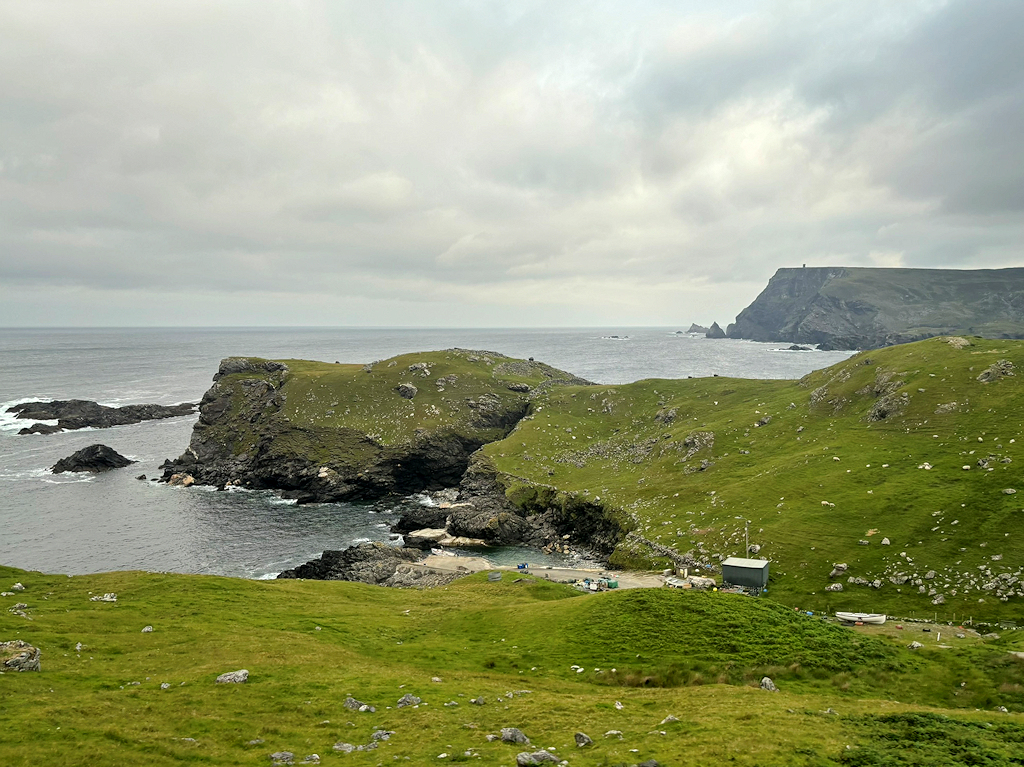 Doon Point headland