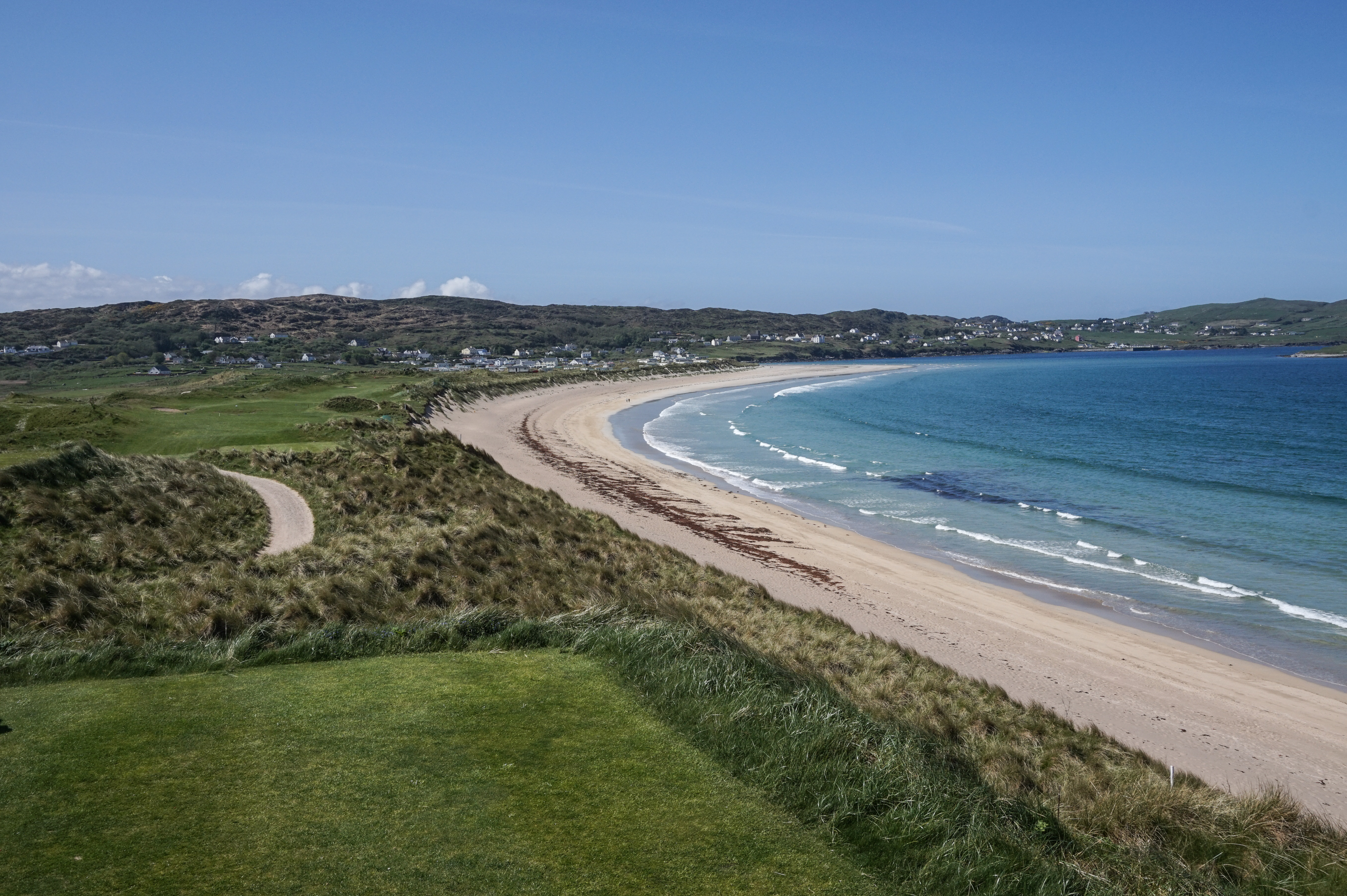 Golf links at Narin and Portnoo