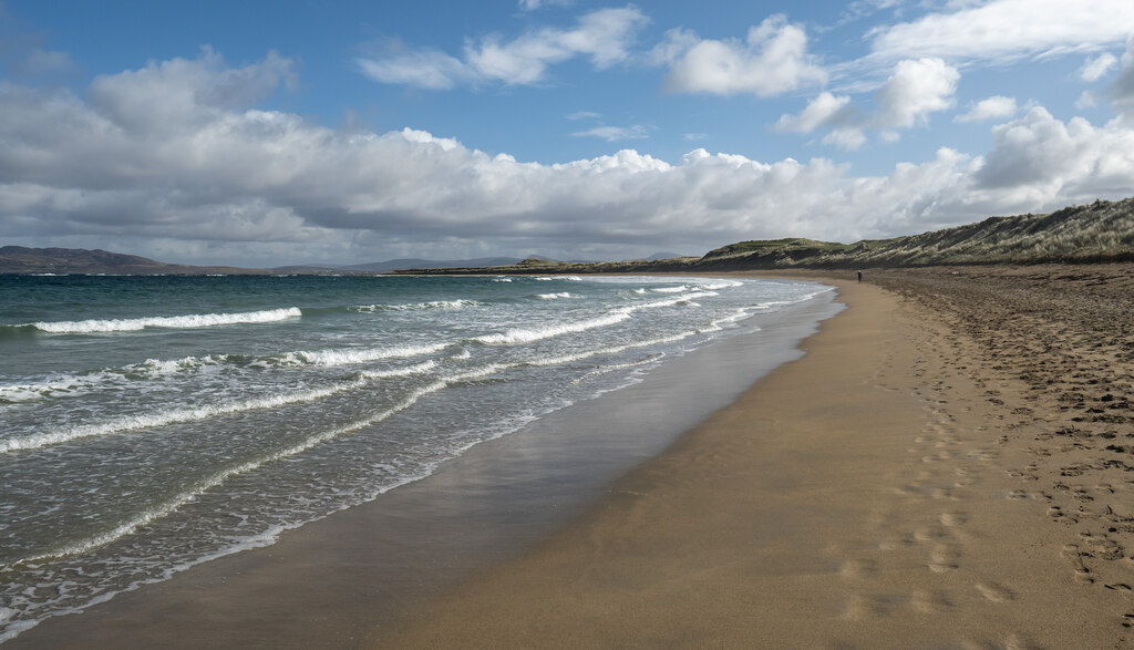 Shore at Narin Strand