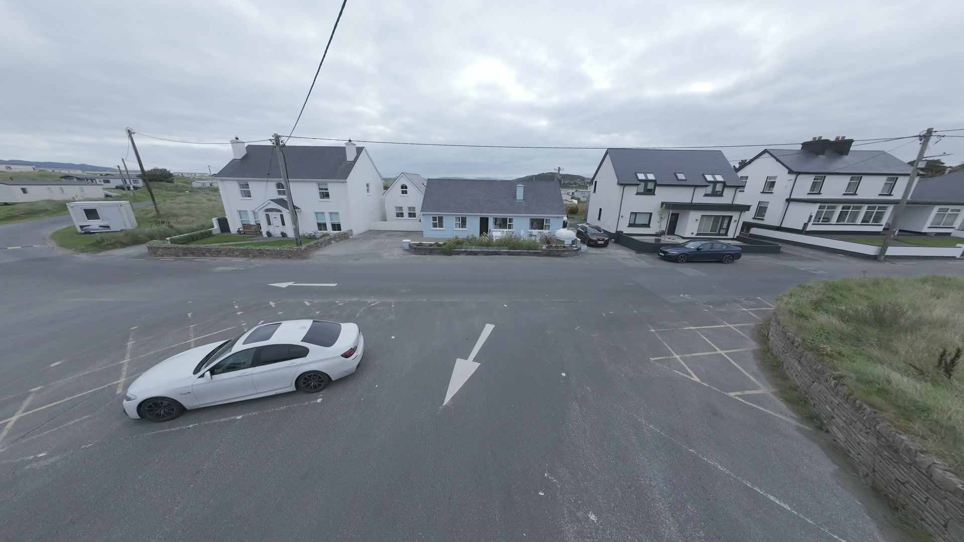 Sandycove cottage from the strand car park