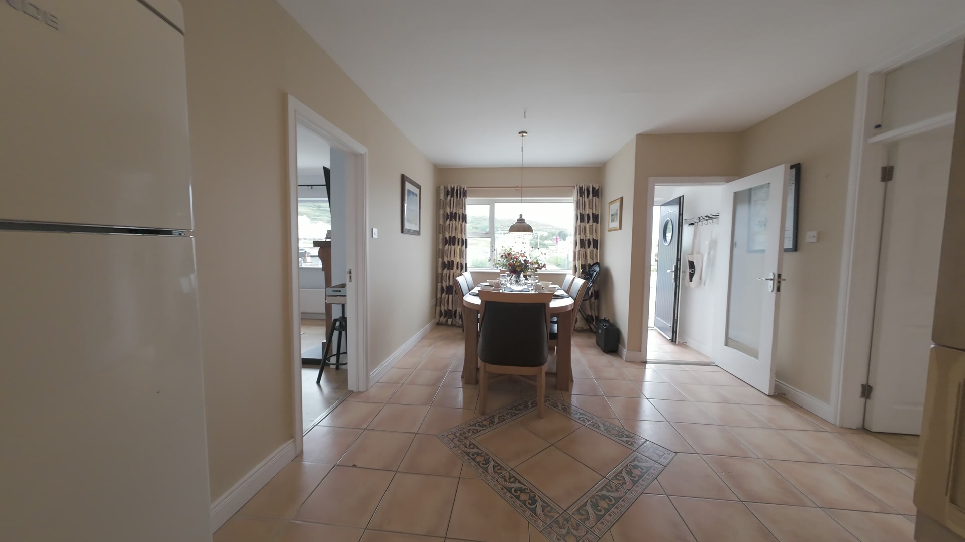 Dining area at Sandycove