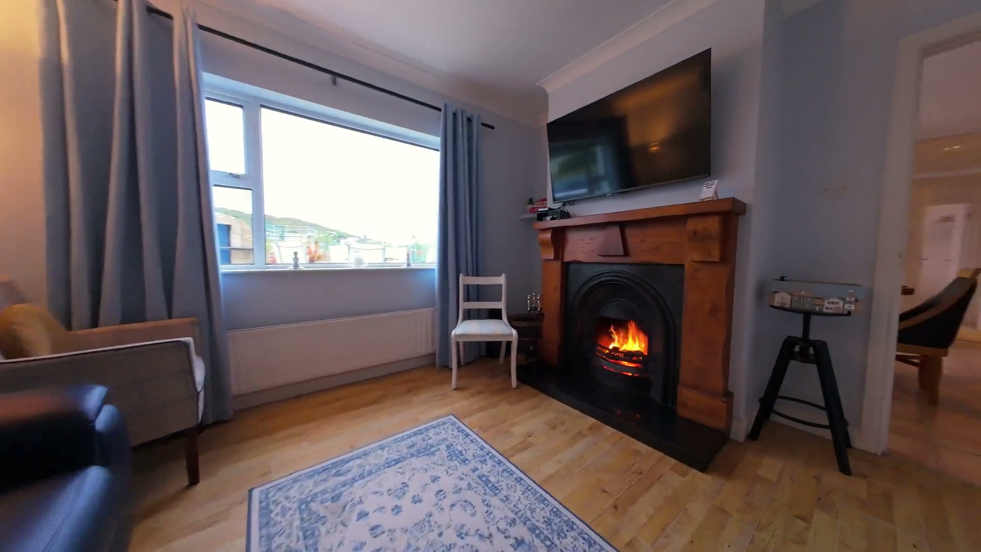 Fireplace at Sandycove
