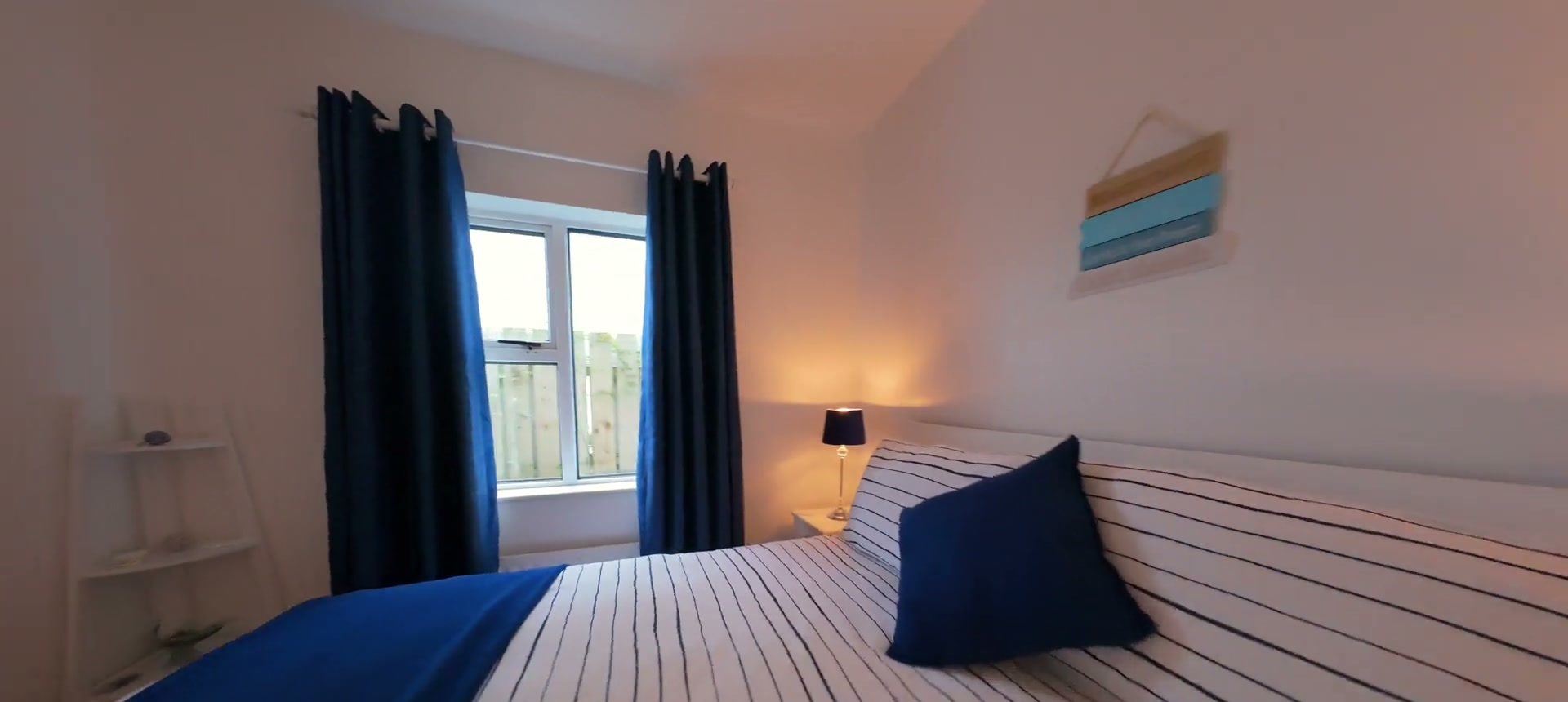Bedroom three at Sandycove