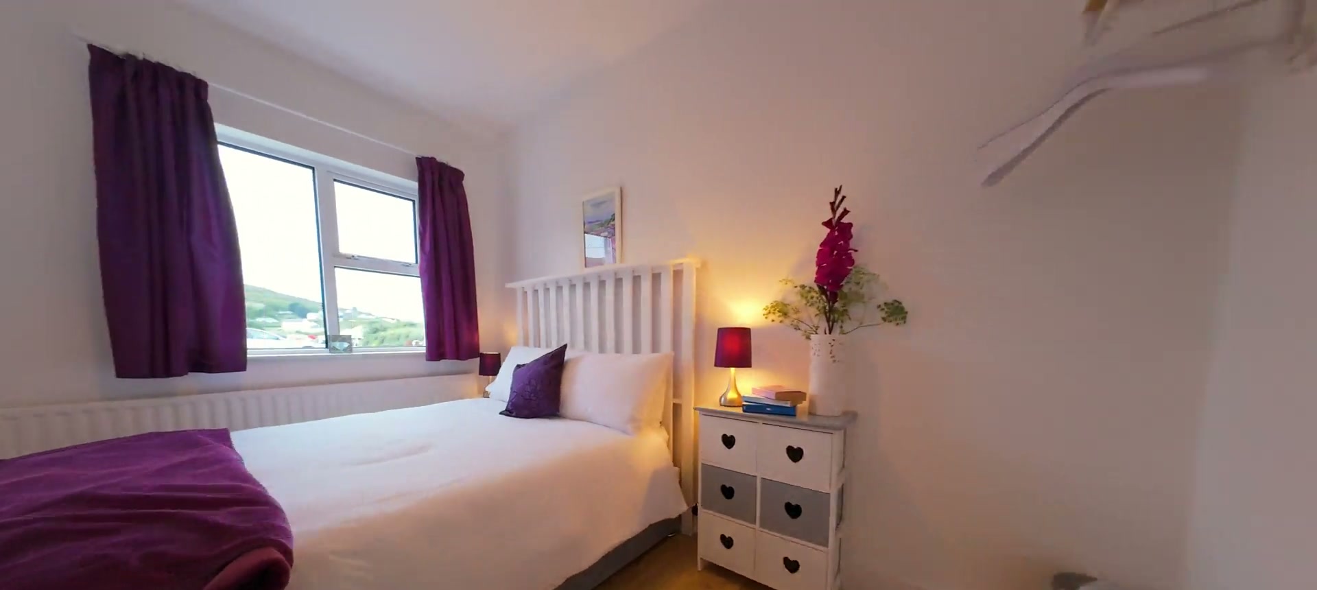 Bedroom two at Sandycove
